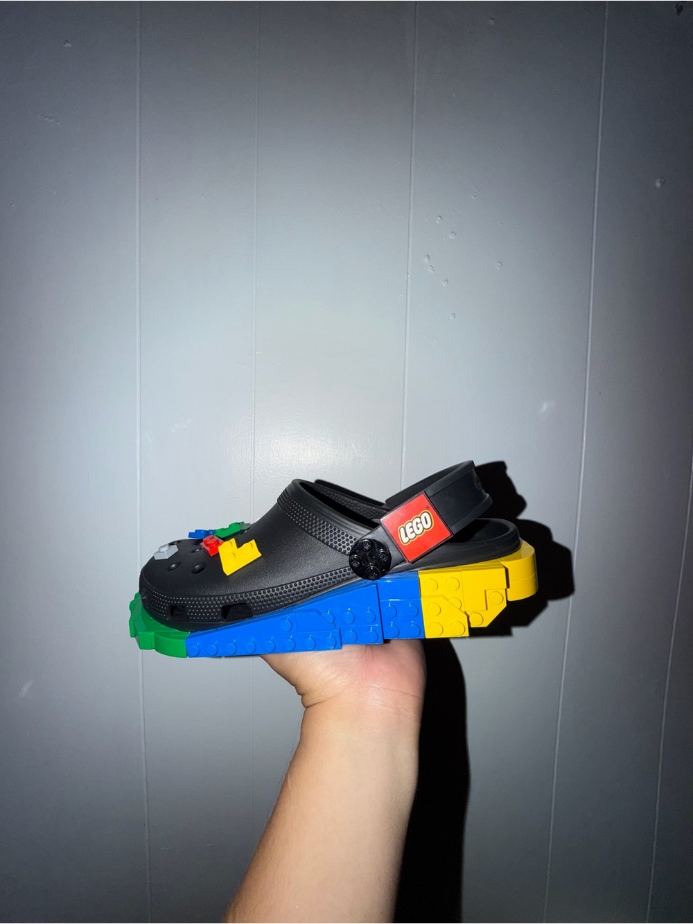 Men LEGO x Crocs Masterbrand LEGO clogs Size 9